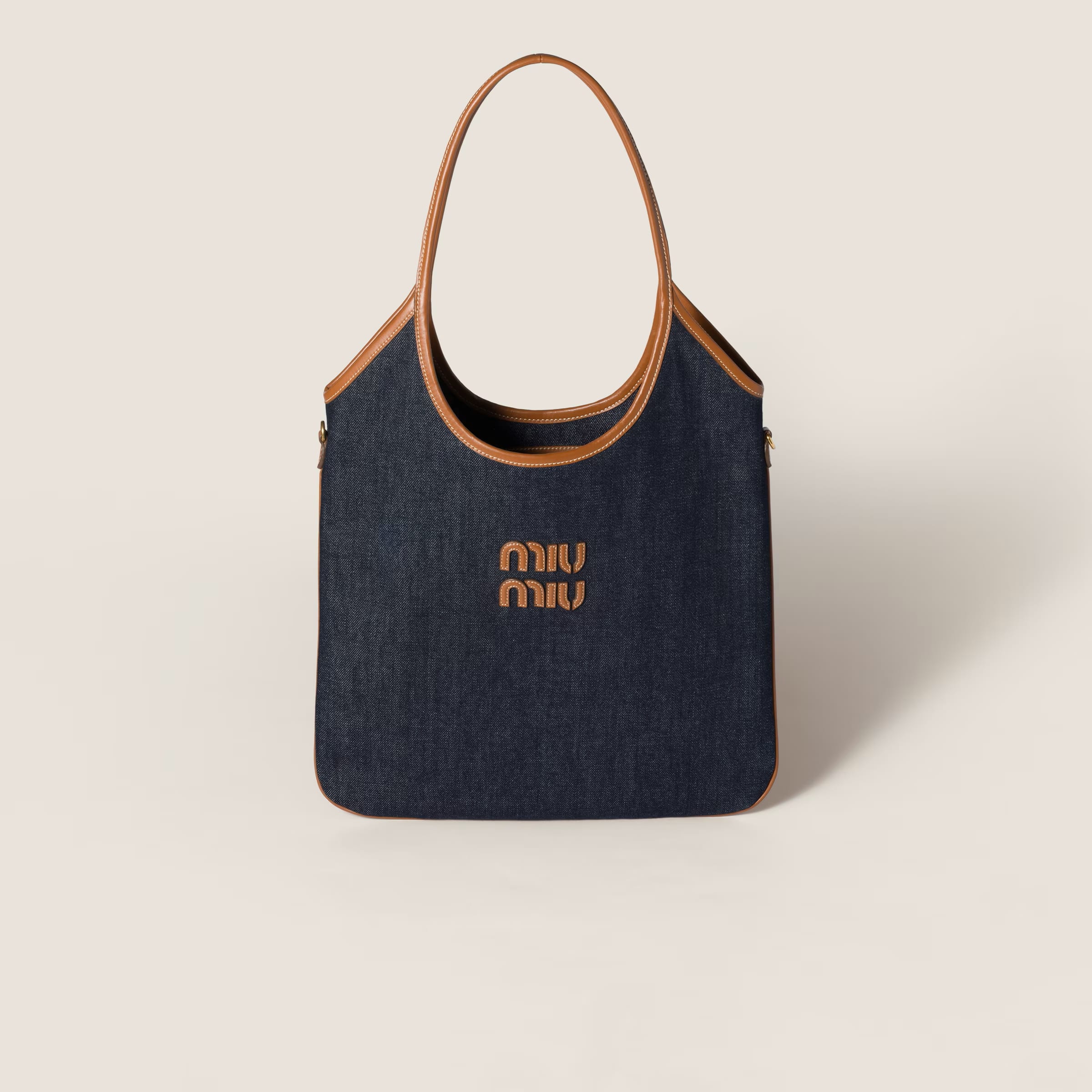 IVY denim handbag, SGD 2650 (approximately P116,886.31), MIU MIU, miumiu.com